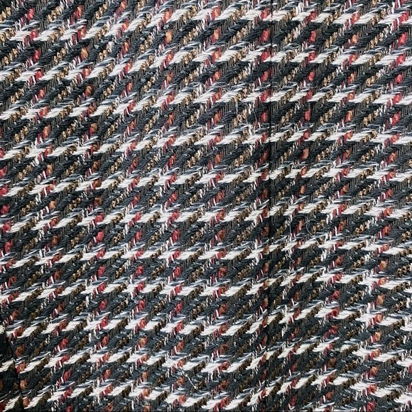 Women Coldwater Creek. Jacket. Black/White/Burgundy. Sz 20/22. - Picture 9 of 15